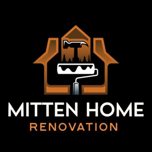 Mitten Home Renovation Logo